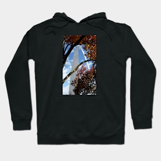 Fall at the St. Louis Arch Hoodie